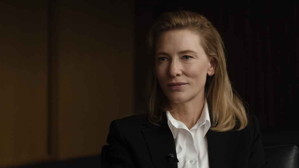 Cate Blanchett, en la película TÁR.