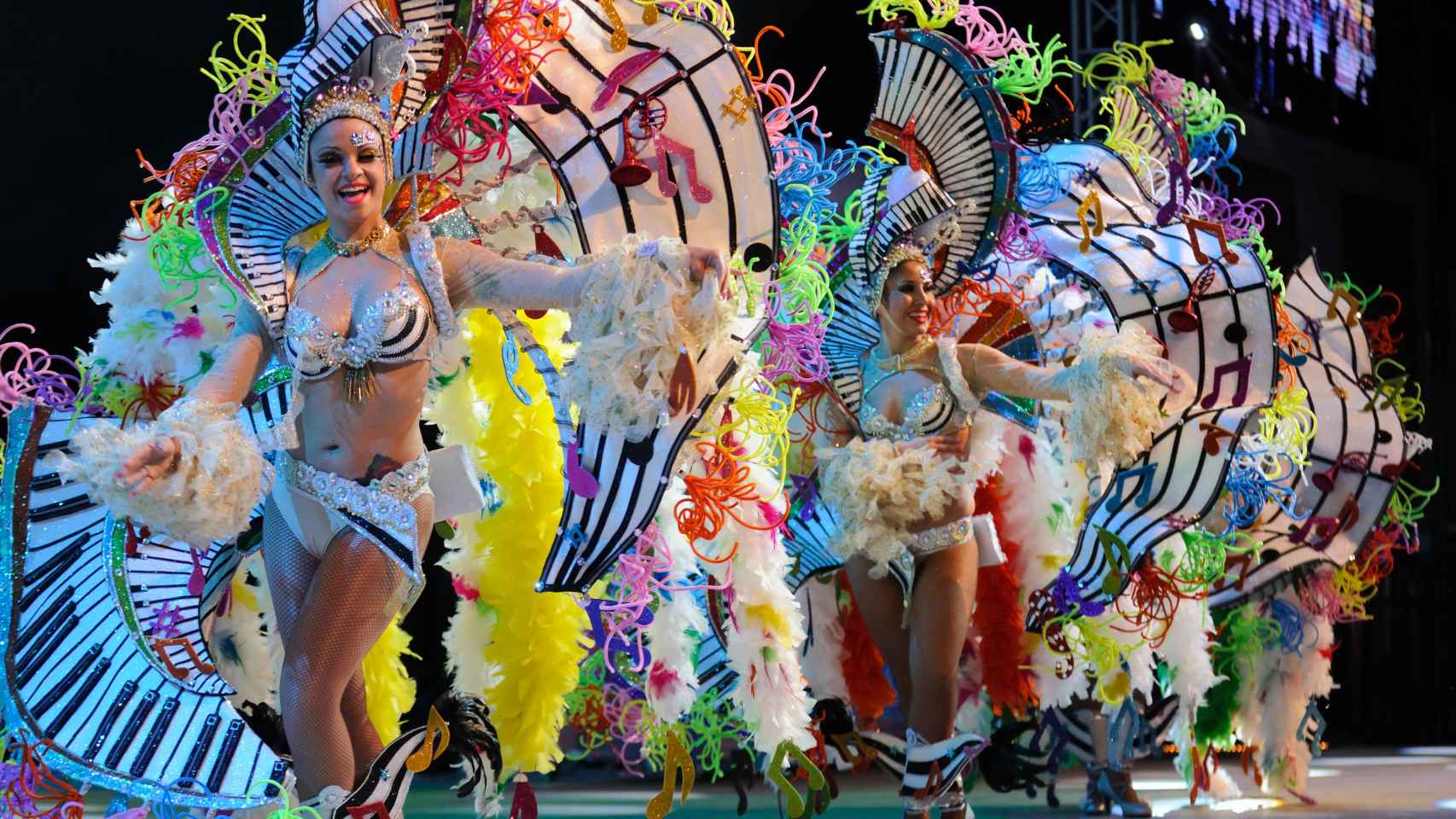 Estos son los mejores carnavales del mundo