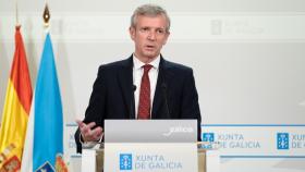 Alfonso Rueda, presidente de la Xunta