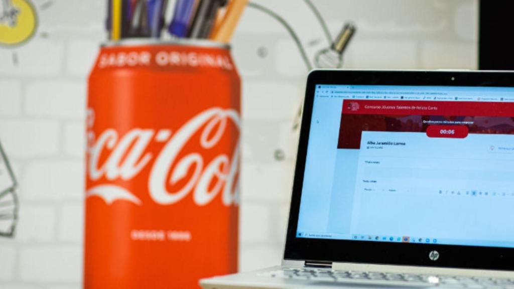 Nueva edición de aulas digitales de Coca-Cola.