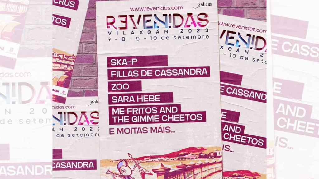 El festival Revenidas de Vilaxoán (Vilagarcía) anuncia sus primeras confirmaciones