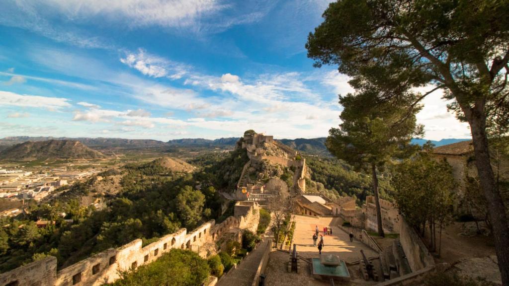 Castillo de Xátiva