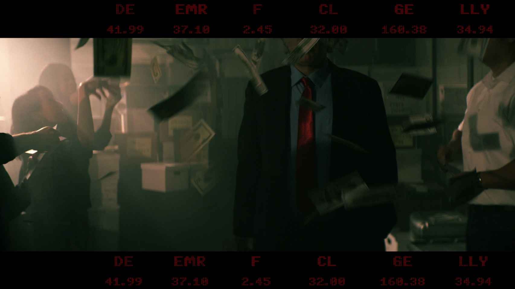Escena de 'Madoff: el monstruo de Wall Street'.