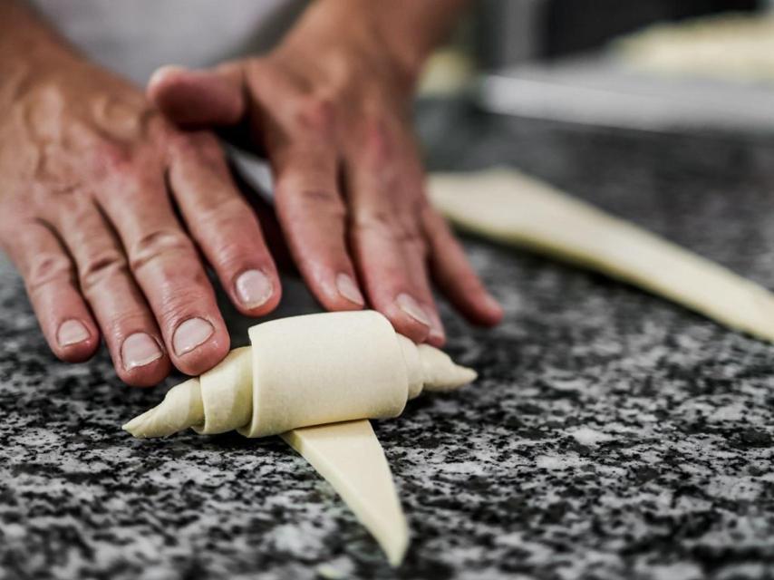 Pastelero de Maison Kayser.