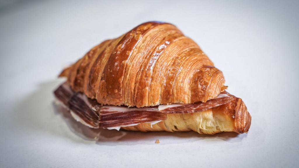 Croissant Ibérico de PanDelirio.