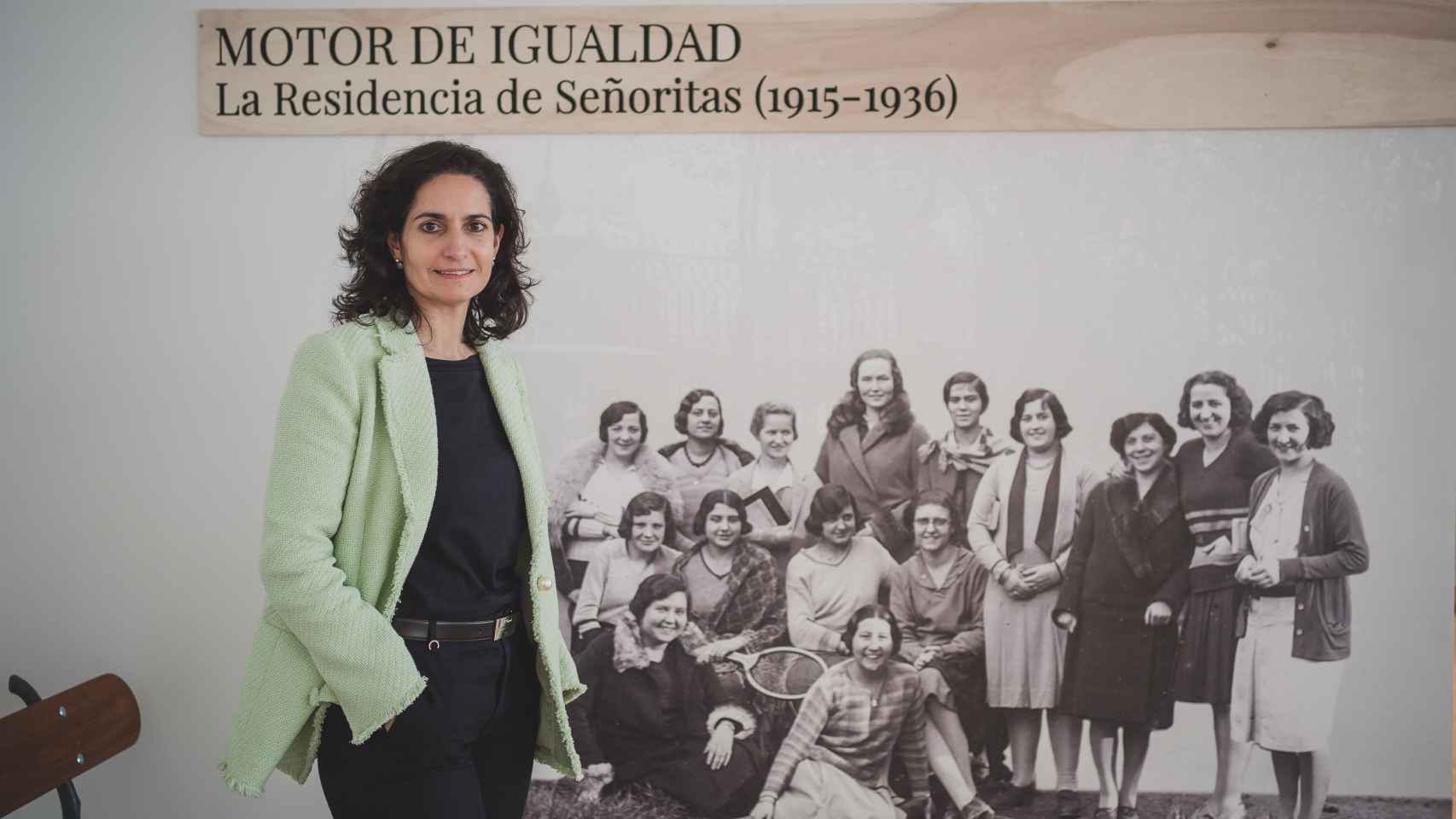 Lucía Sala Silveira, directora general de la Fundación Ortega-Marañón.