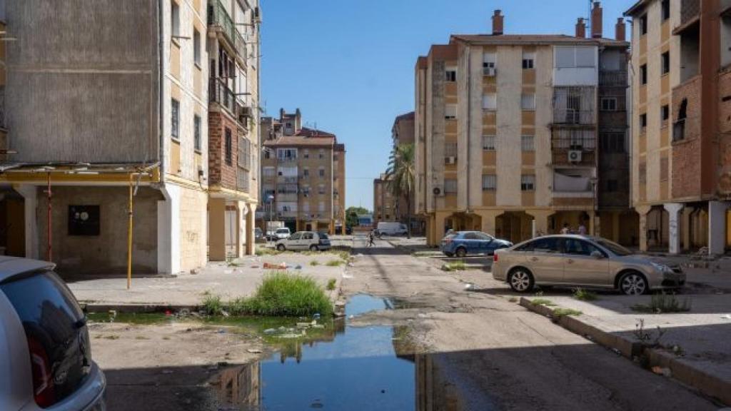 Tres Mil Viviendas Barriada de las Tres Mil Viviendas, en Sevilla.