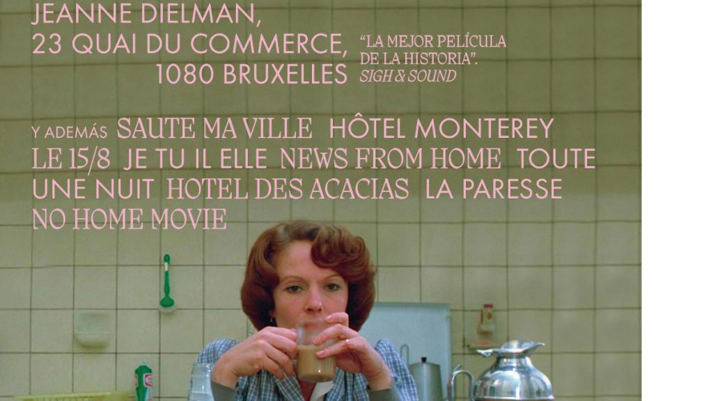 Filmin dedica un ciclo a la realizadora Chantal Akerman.