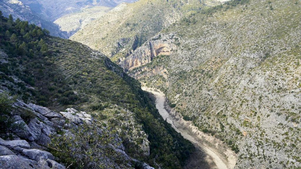 El barranco del infierno