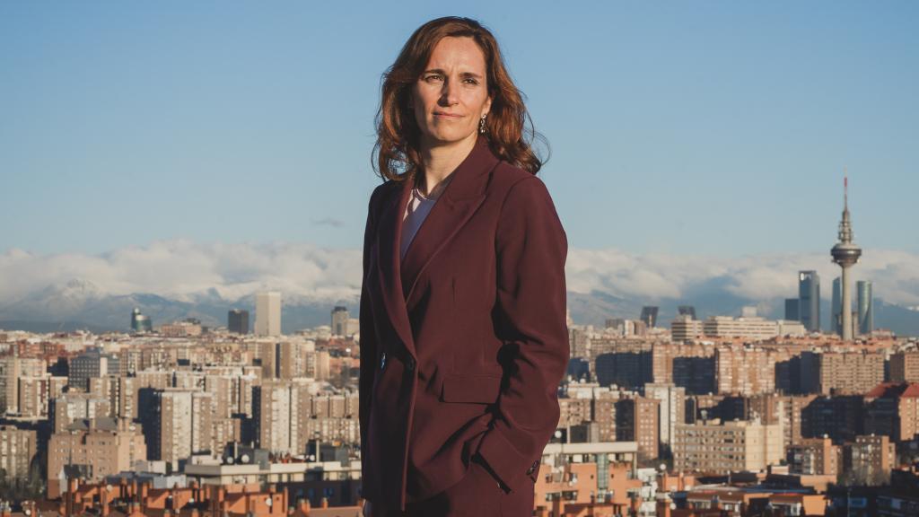 Mónica García tiene la mirada puesta en los madrileños y el 28-M y evita hablar de si pedirá el voto para Yolanda Díaz.