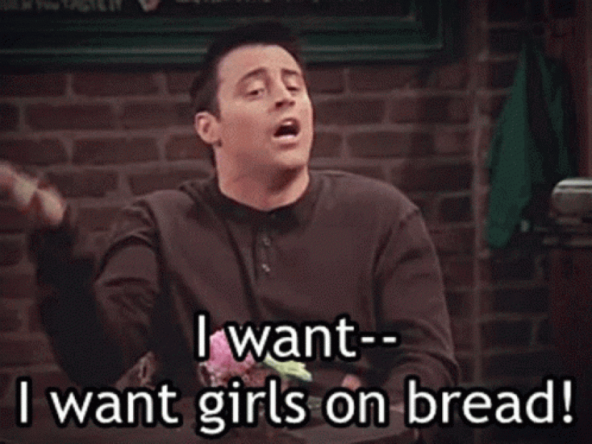 Joey Tribbiani.