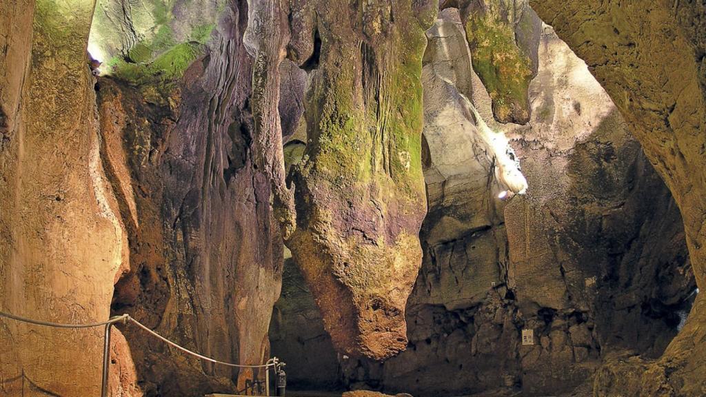 Cueva de las Calaveras, en una imagen de archivo.