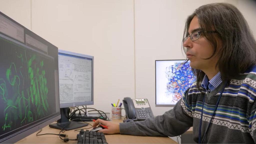 El laboratorio de Química Computacional del CIC BioGUNE.