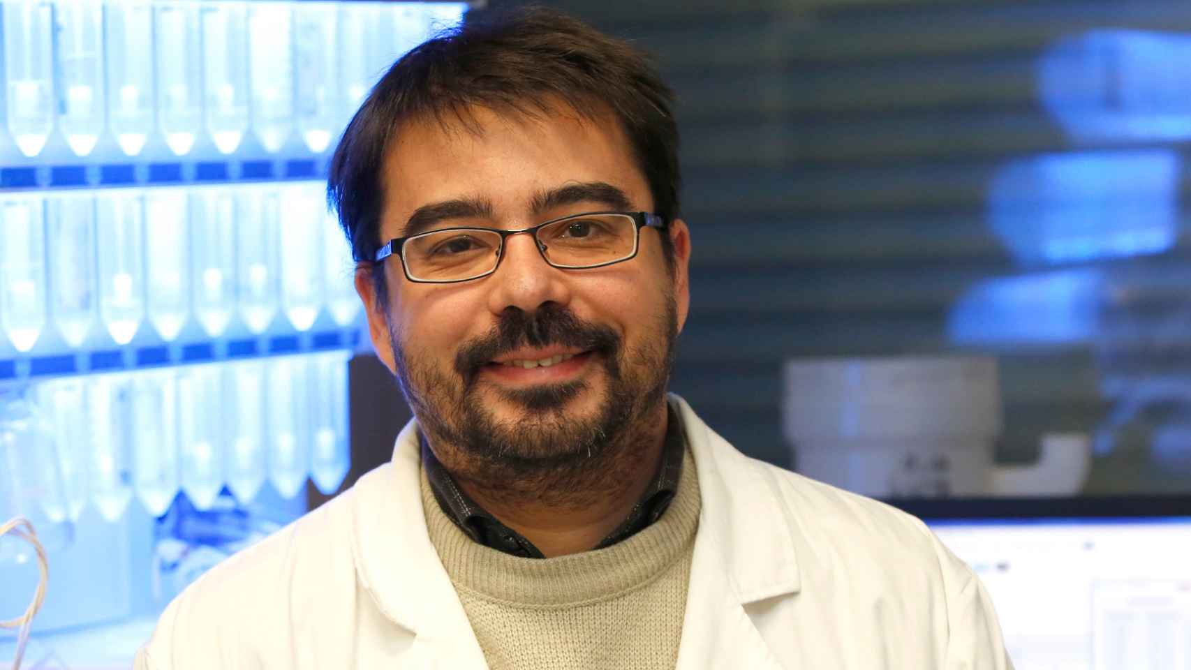 El investigador Gonzalo Jiménez-Osés del CIC BioGUNE.