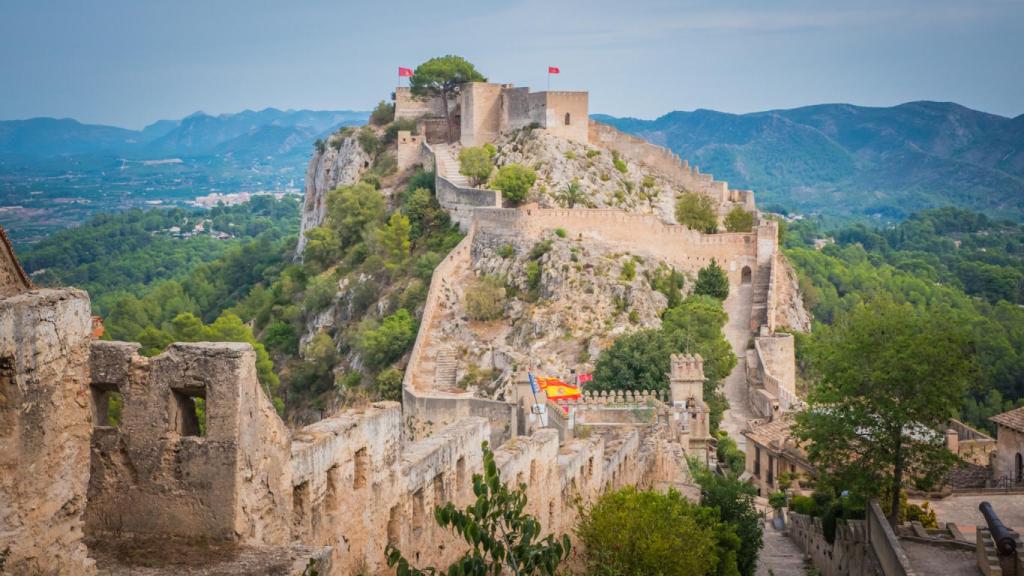 El castillo más sorprendente de España: está formado por dos fortalezas