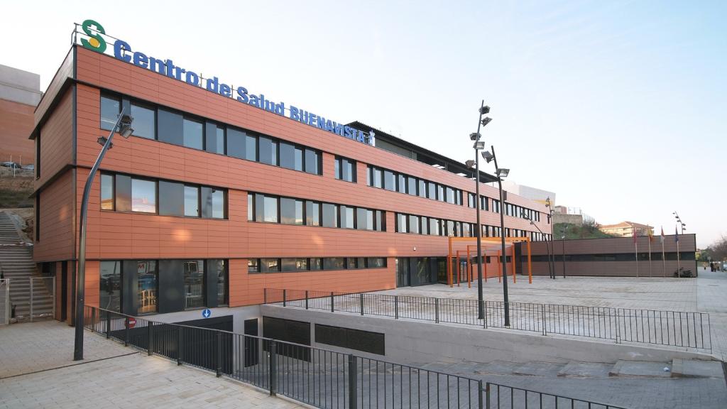 Centro de salud de Buenavista, en Toledo. Foto: Sescam.