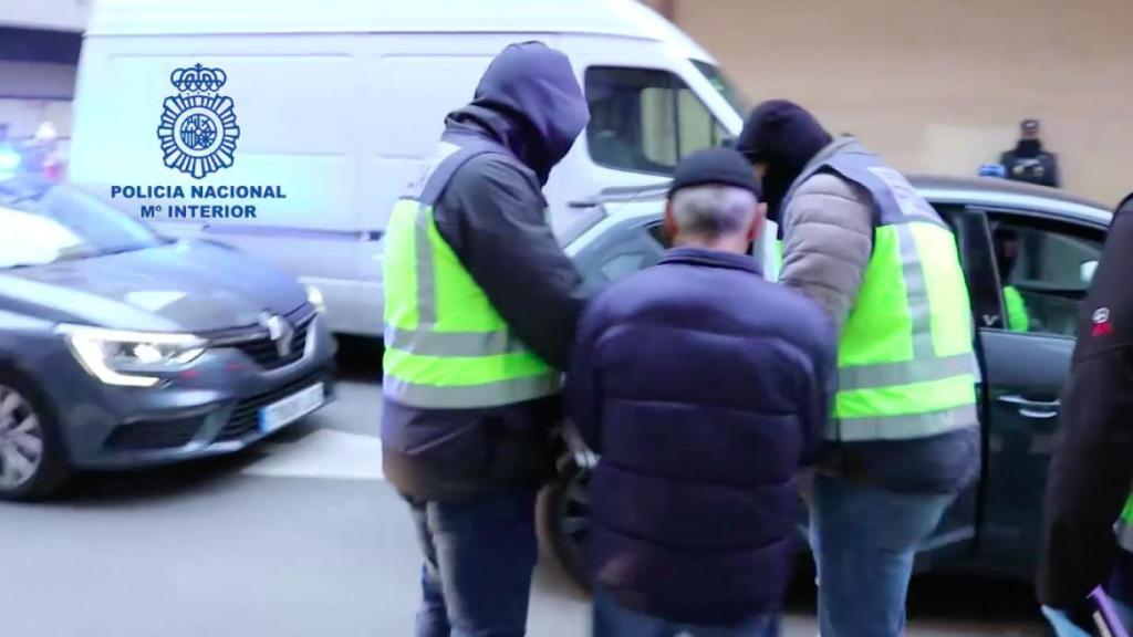 Pompeyo González Pascual, detenido por la Policía Nacional.