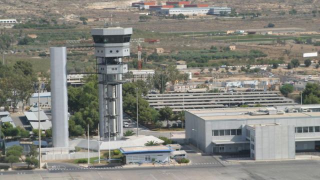 Torre de control.