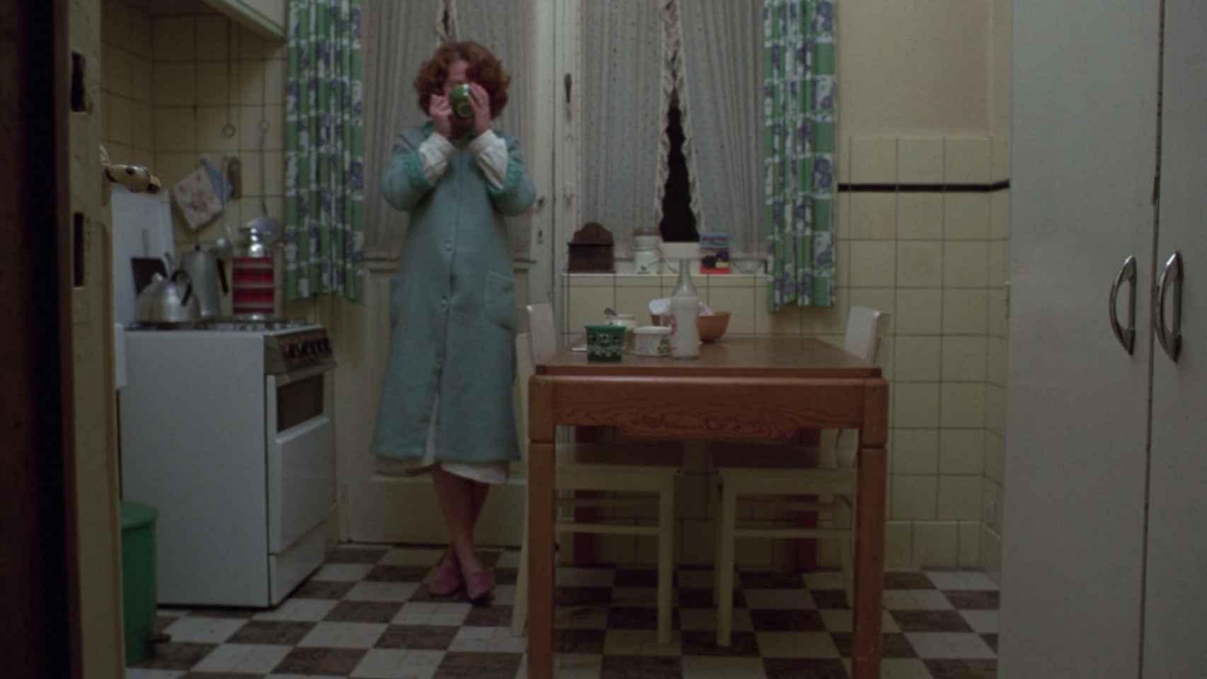 Fotograma de la película de Chantal Akerman.