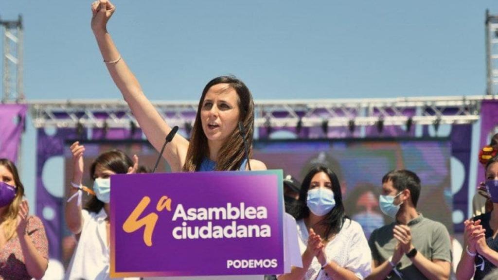 Ione Belarra, secretaria general de Unidas Podemos.