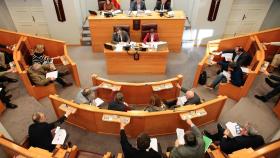 Pleno de la Deputación de A Coruña