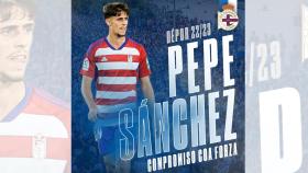 Pepe Sánchez, nuevo jugador del Deportivo.