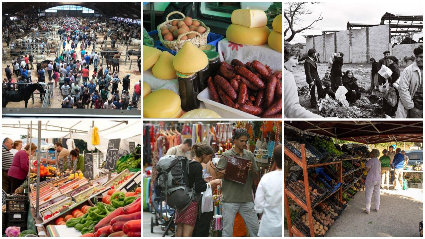 Estos son los mejores mercados tradicionales para visitar en Santiago y alrededores