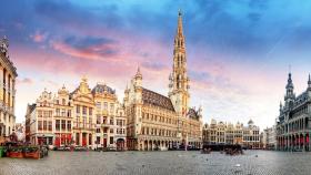 La Grand Place de Bruselas.