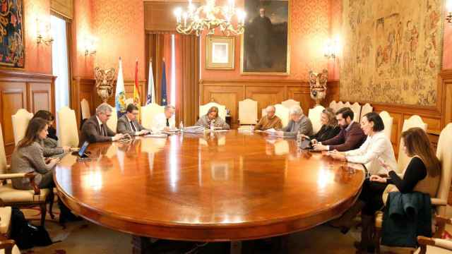 Junta de Gobierno de la Diputación de Pontevedra.