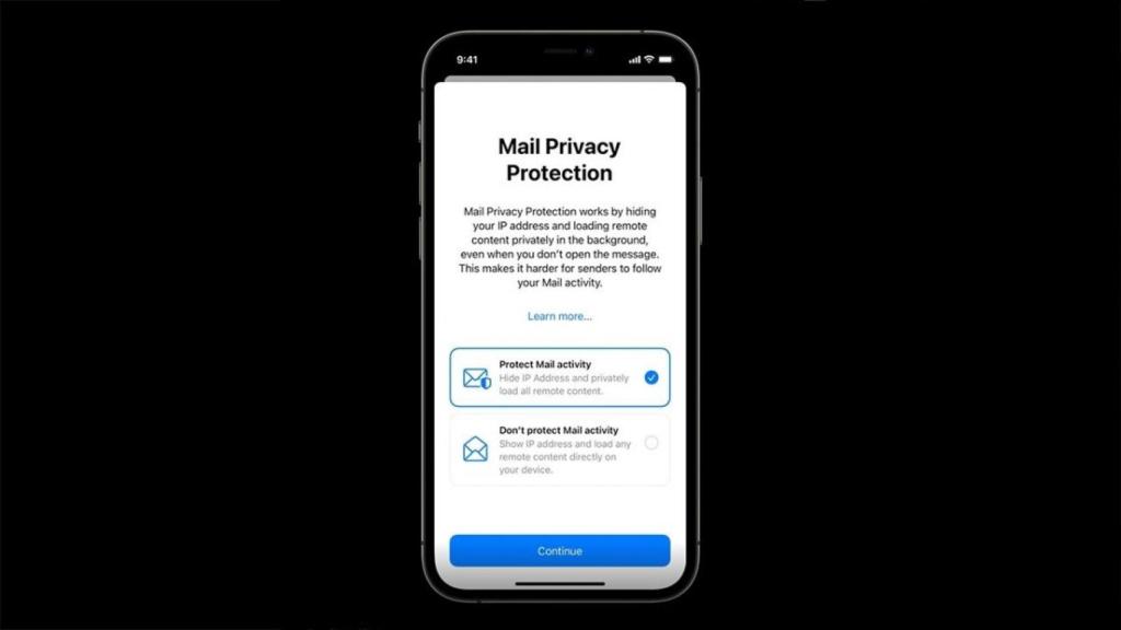 Privacidad en la aplicación de Mail en el iPhone