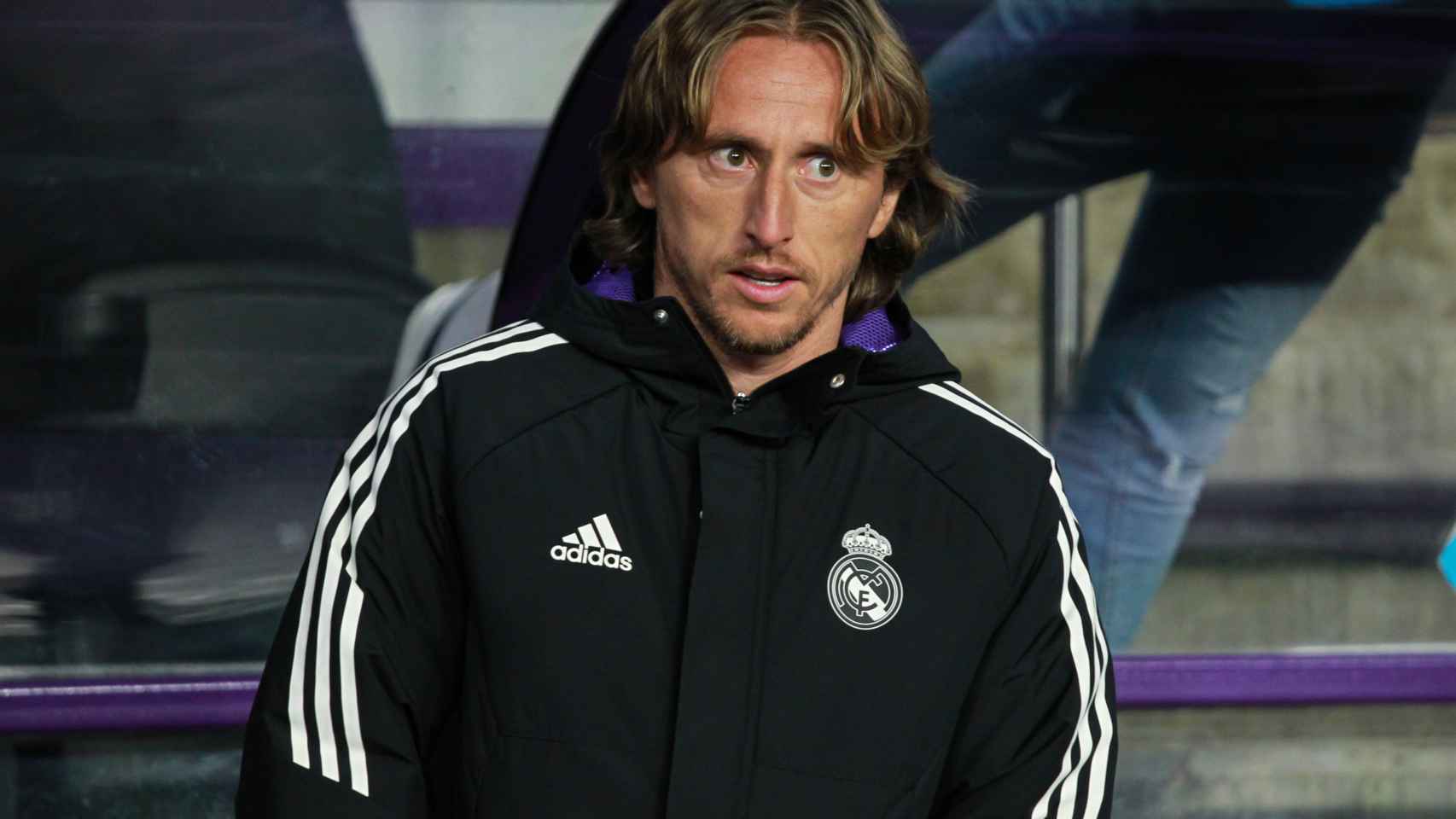 Luka Modric, con el Real Madrid en la temporada 2022/2023