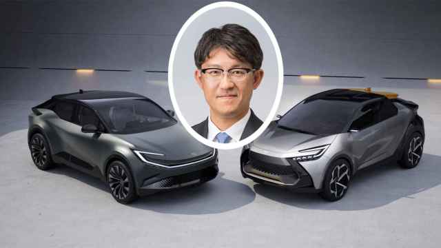El nuevo responsable de Toyota, Koji Sato, ante los próximos lanzamientos de la marca.