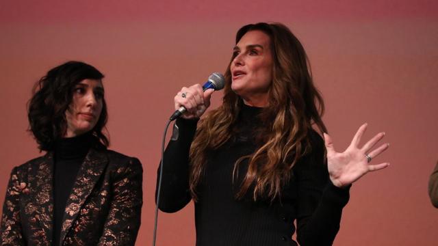 Brooke Shields durante la presentación de 'Pretty Baby: Brooke Shields' en el Festival Sundance