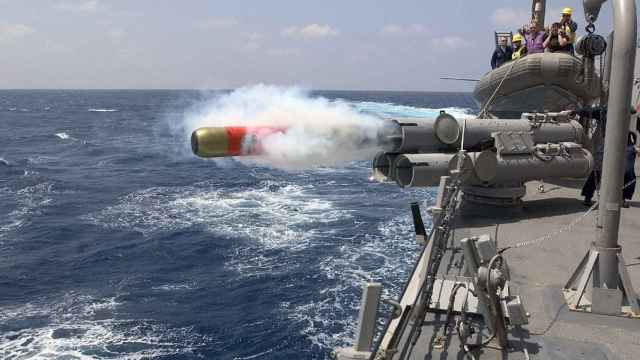 Lanzamiento de torpedo MK46