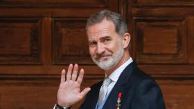 Felipe VI en una imagen de archivo.