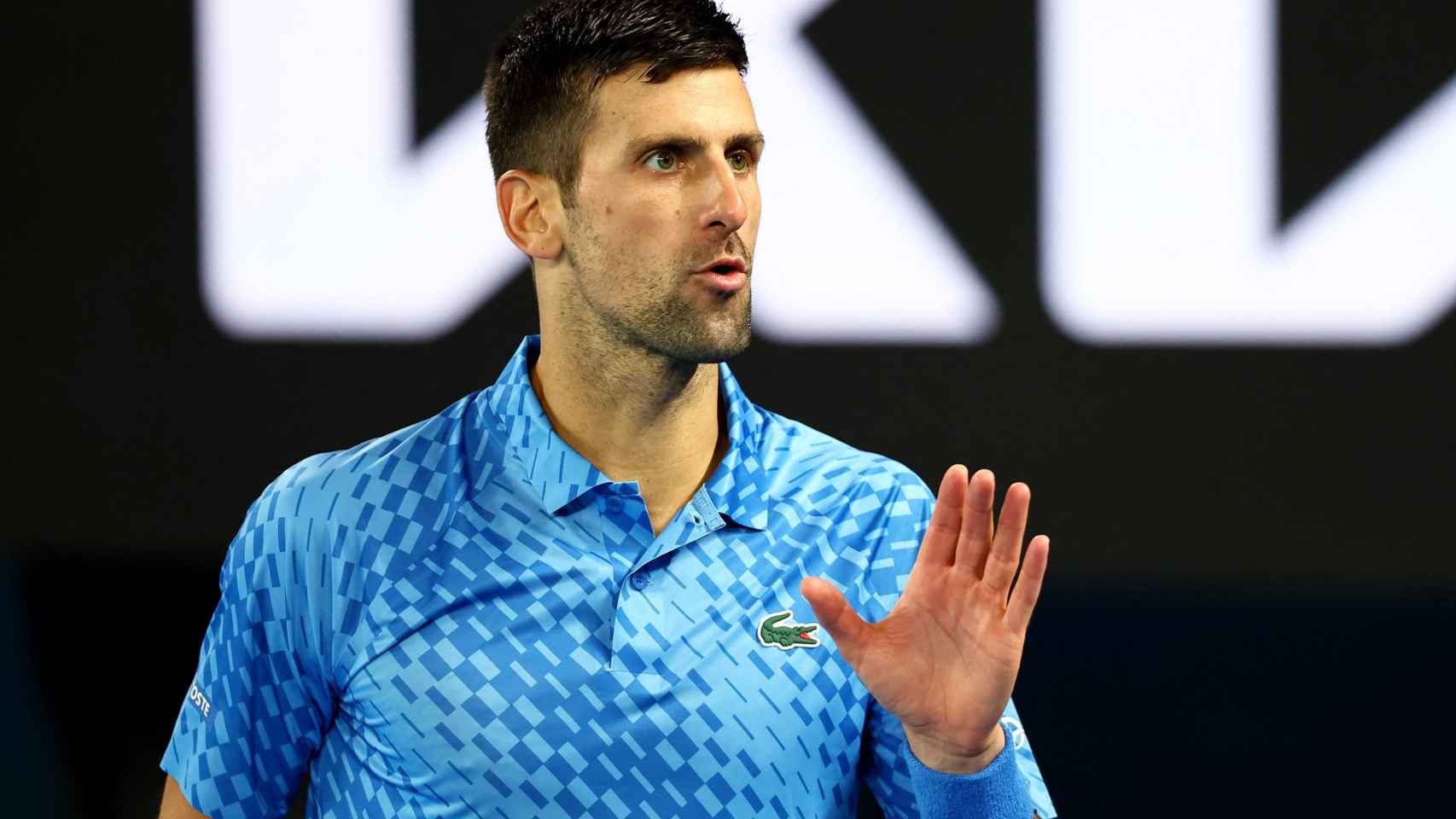 Djokovic, en la final del Abierto de Australia