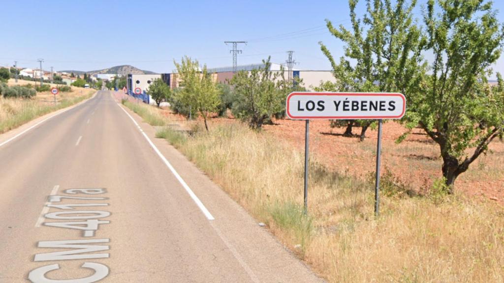 Los Yébenes. Foto: Google Maps.