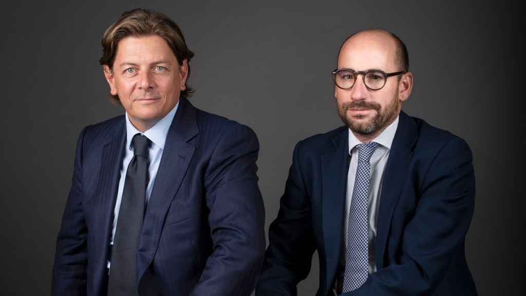 Mathieu Chabran y Antoine Flamarion, fundadores de Tikehau Capital.