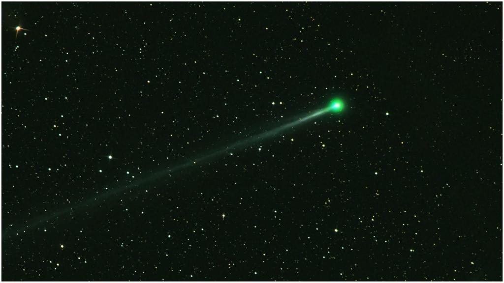 Cometa verde.