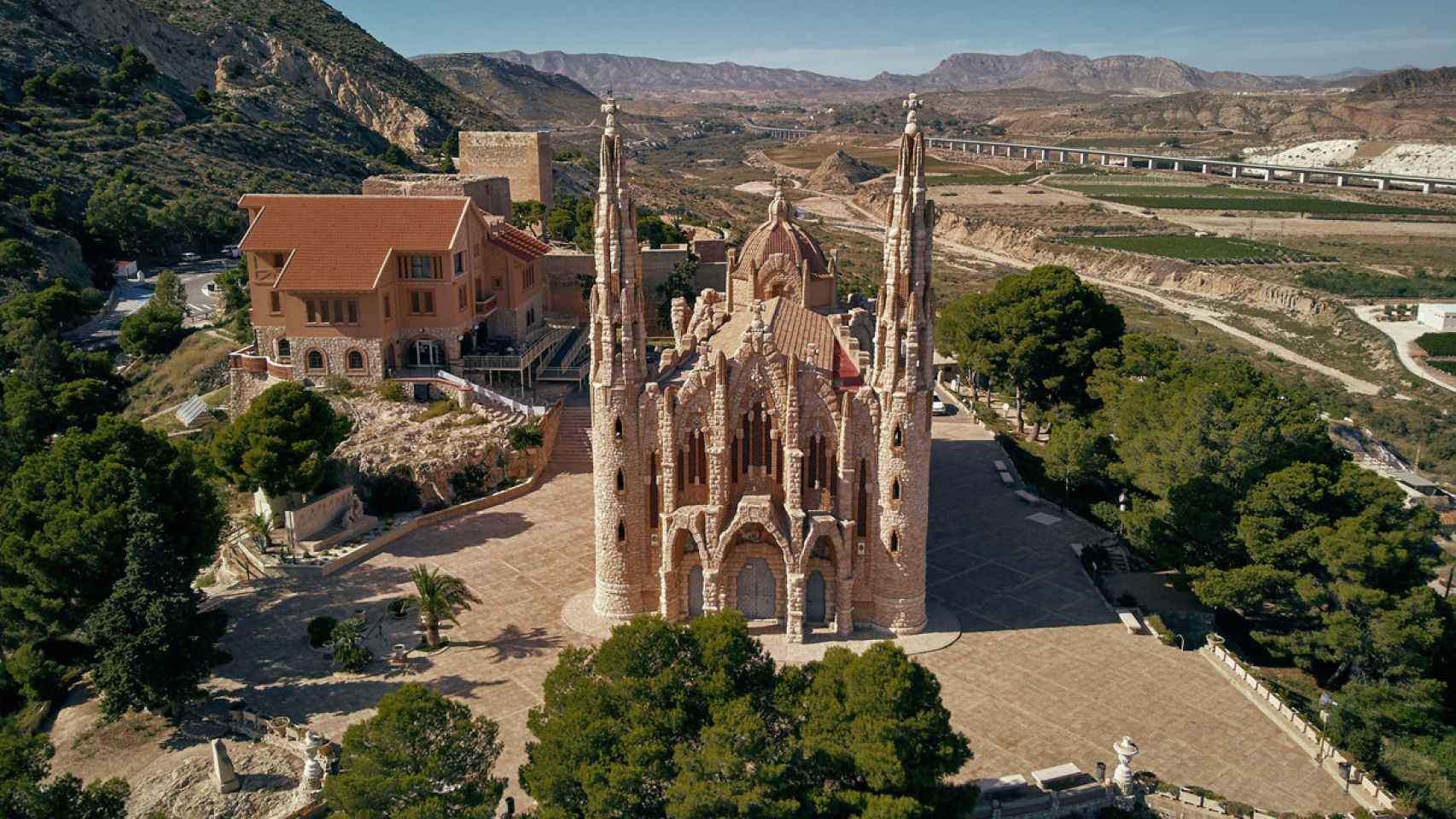 Santuario del monasterio de Santa María Magdalena