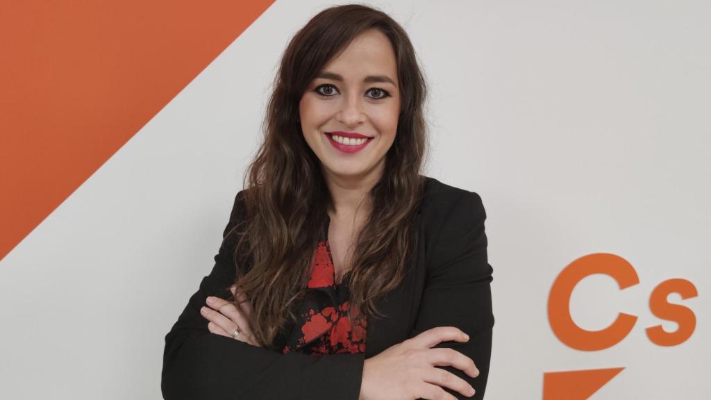 Gemma Villarroel, nueva presidenta de Ciudadanos en Castilla y León.