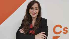 Gemma Villarroel, nueva presidenta de Ciudadanos en Castilla y León.