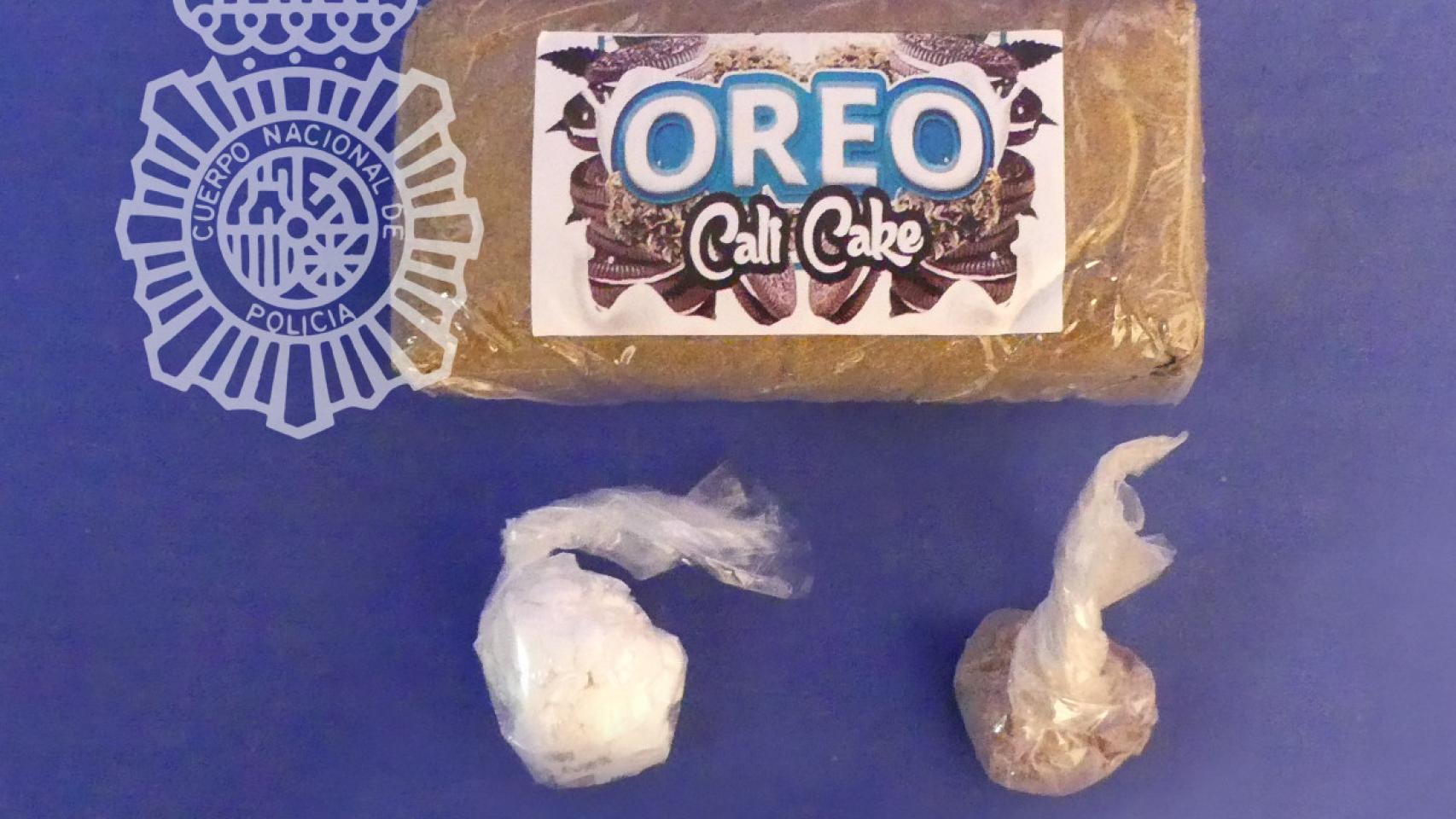 Droga incautada por la Policía Nacional