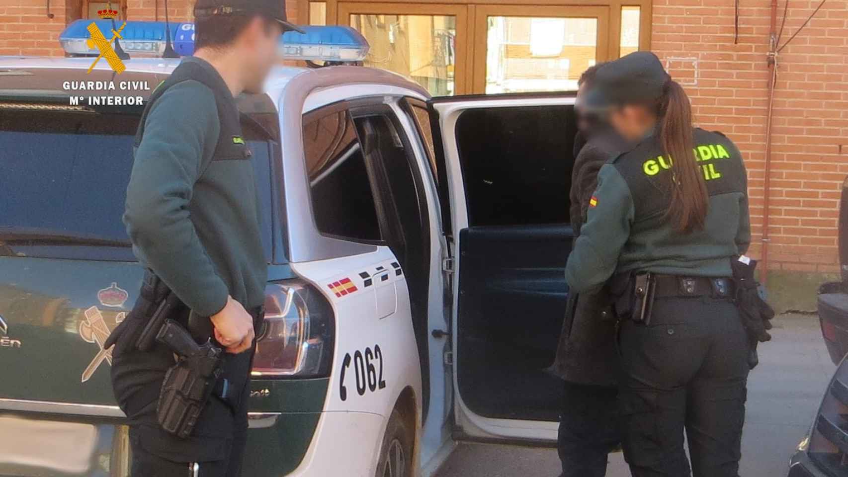 Detenido por la Guardia Civil en Benavente