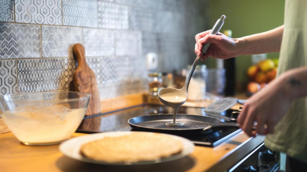 Receta de tortitas para el desayuno que no engordan ni un gramo.