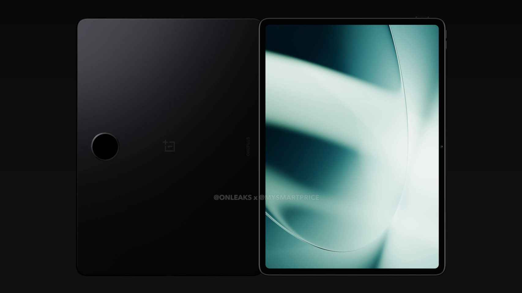 Imagen renderizada basada en las filtraciones de la OnePlus Pad