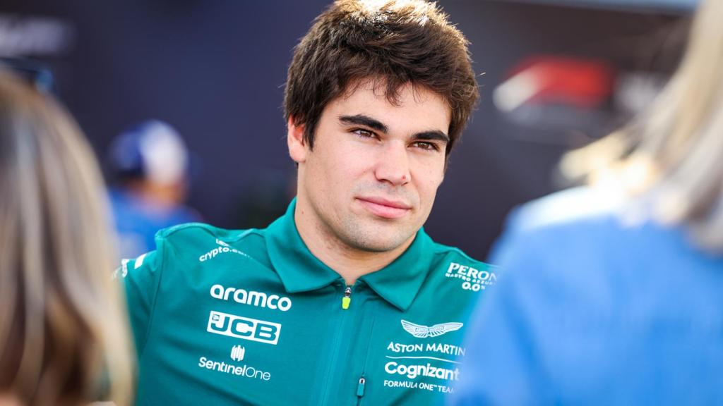 Lance Stroll, con Aston Martin en 2022