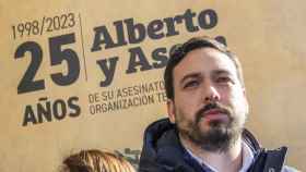 Alberto, el hijo de Alberto Jiménez-Becerril y Ascensión García, asesinados por ETA hace 25 años.