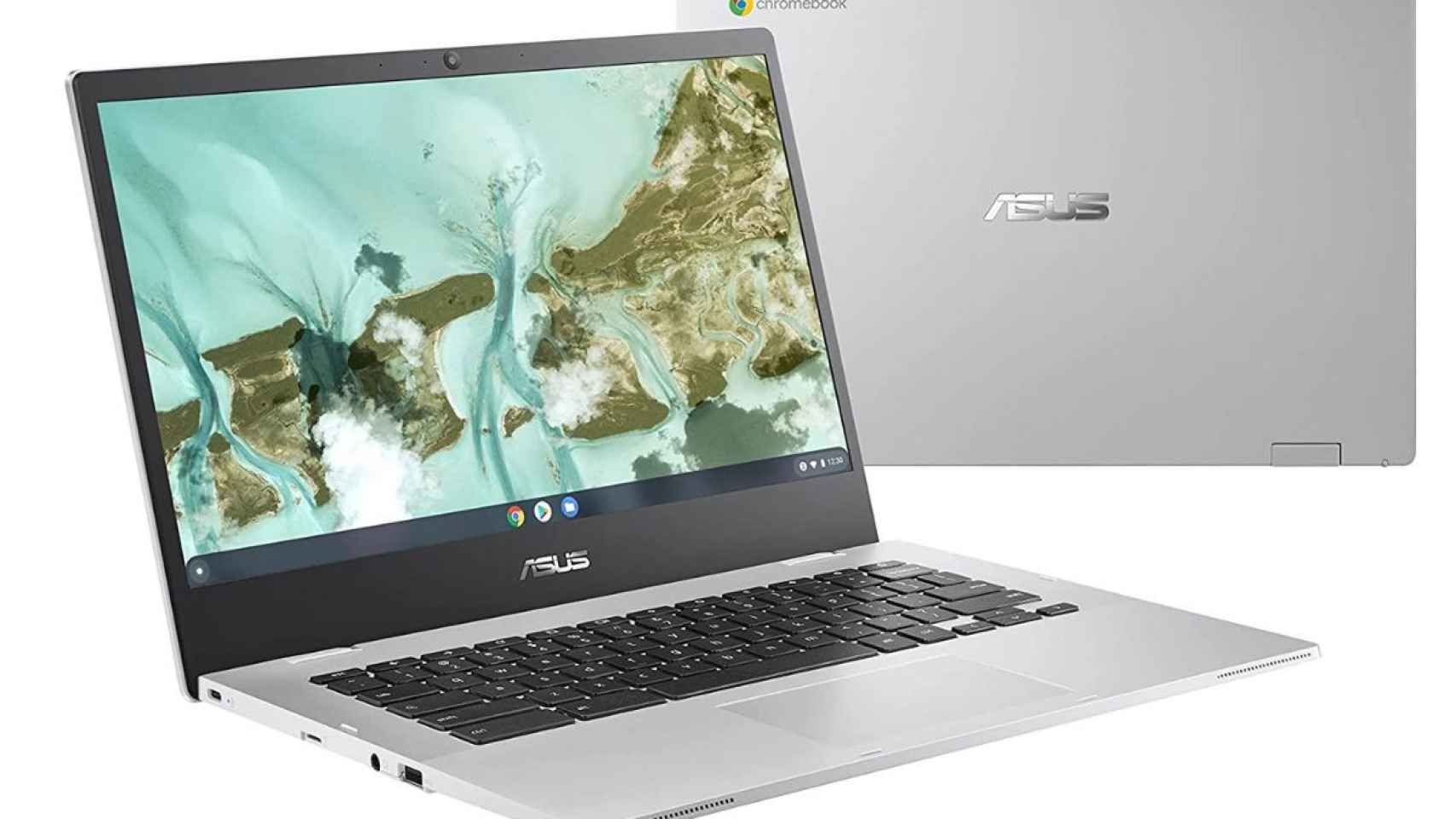 Aprovecha el 44% de descuento por este portátil Chromebook de Asus