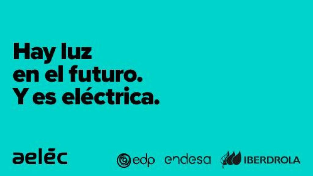 El sector eléctrico lanza una campaña, a través de aelēc